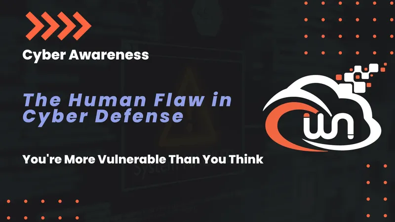 Human element cybersecurity defense diagram showing router hygiene, secure DNS, password discipline, and social engineering awareness as the layers no firewall can replace