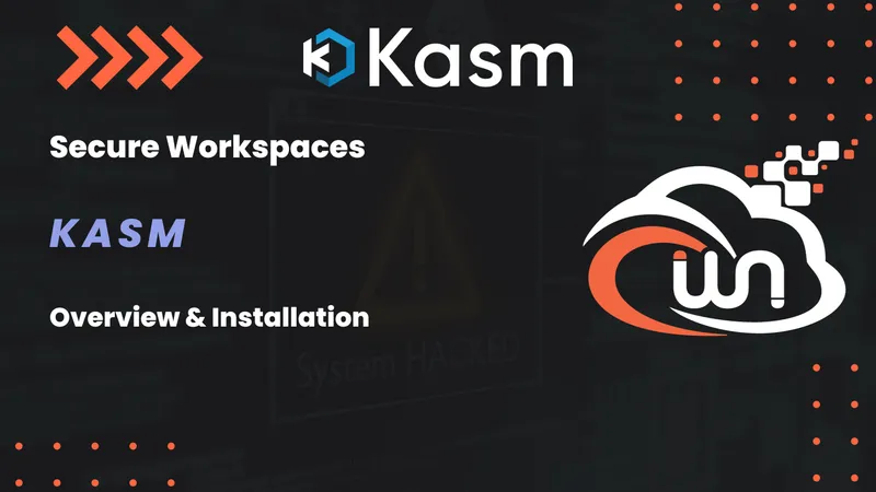 Kasm Workspaces browser isolation dashboard streaming containerised desktops and apps to a web browser on a self-hosted server