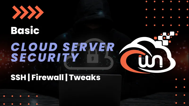 Linux server security hardening checklist for SSH key authentication, sudo user creation, and UFW firewall configuration on a fresh VPS