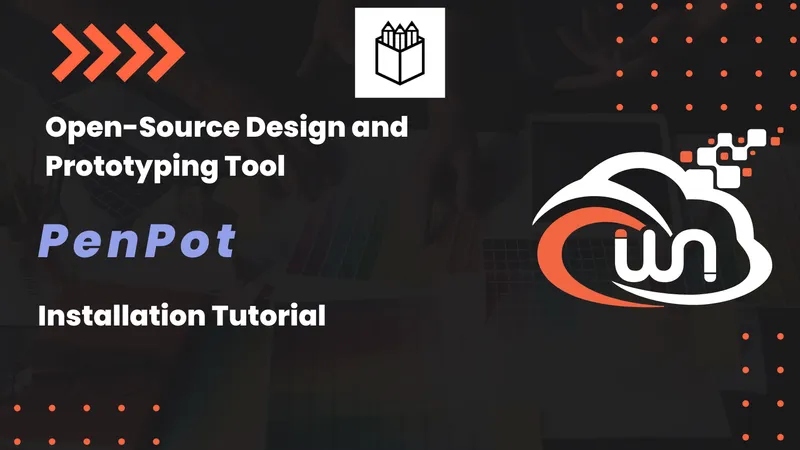 Penpot self-hosted design platform interface for collaborative UI design and prototyping on a private server