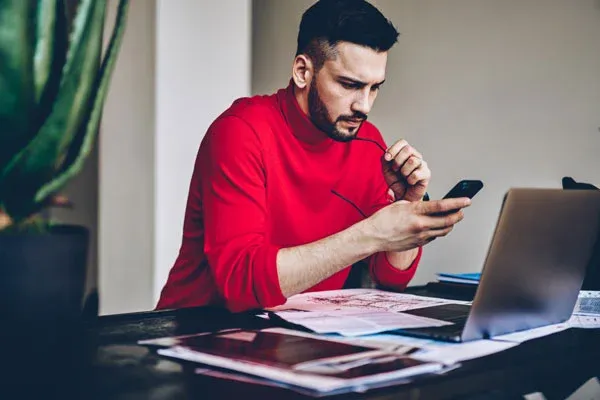 Remote work security vulnerabilities from personal devices and unsecured networks