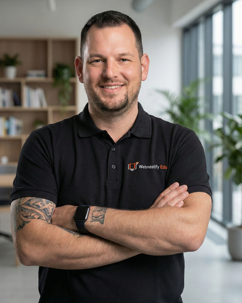 Simon Gajdosik, Cloud Infrastructure Specialist & Founder