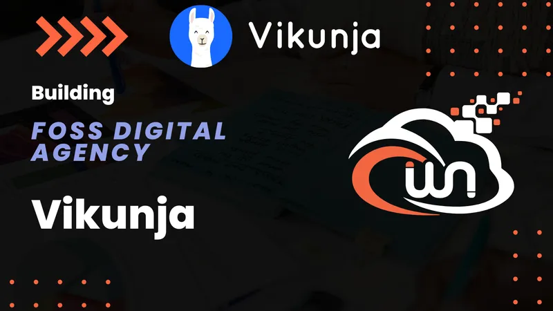 Vikunja self-hosted task management dashboard for kanban boards, projects, and team to-do lists on a private server