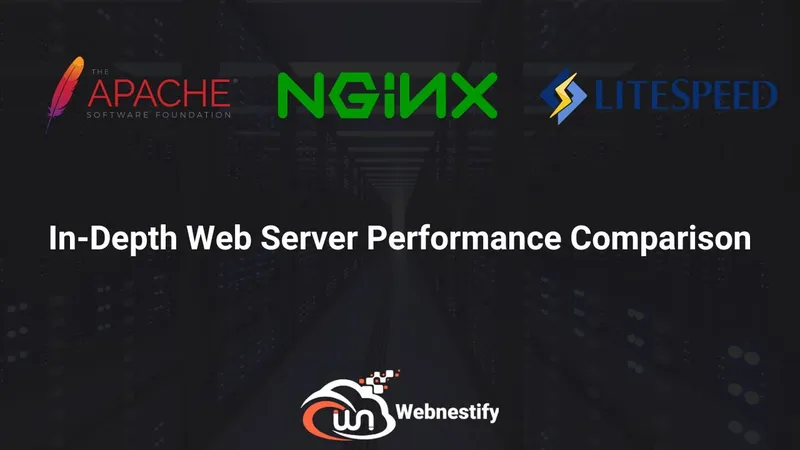 Web server performance benchmarks comparing LiteSpeed Enterprise, Apache, and Nginx for WordPress workloads on Hetzner CPX11